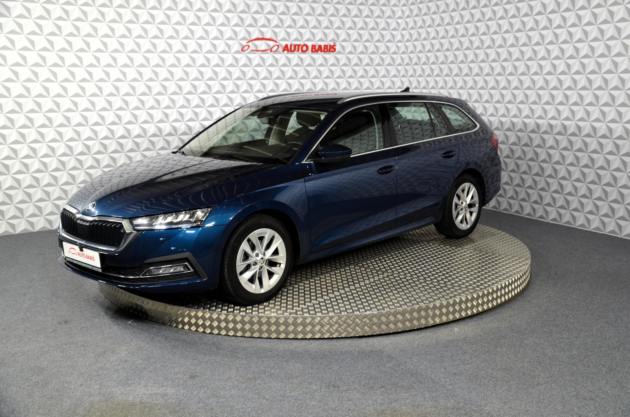 Škoda Octavia Combi 1.5TSI 110 Style