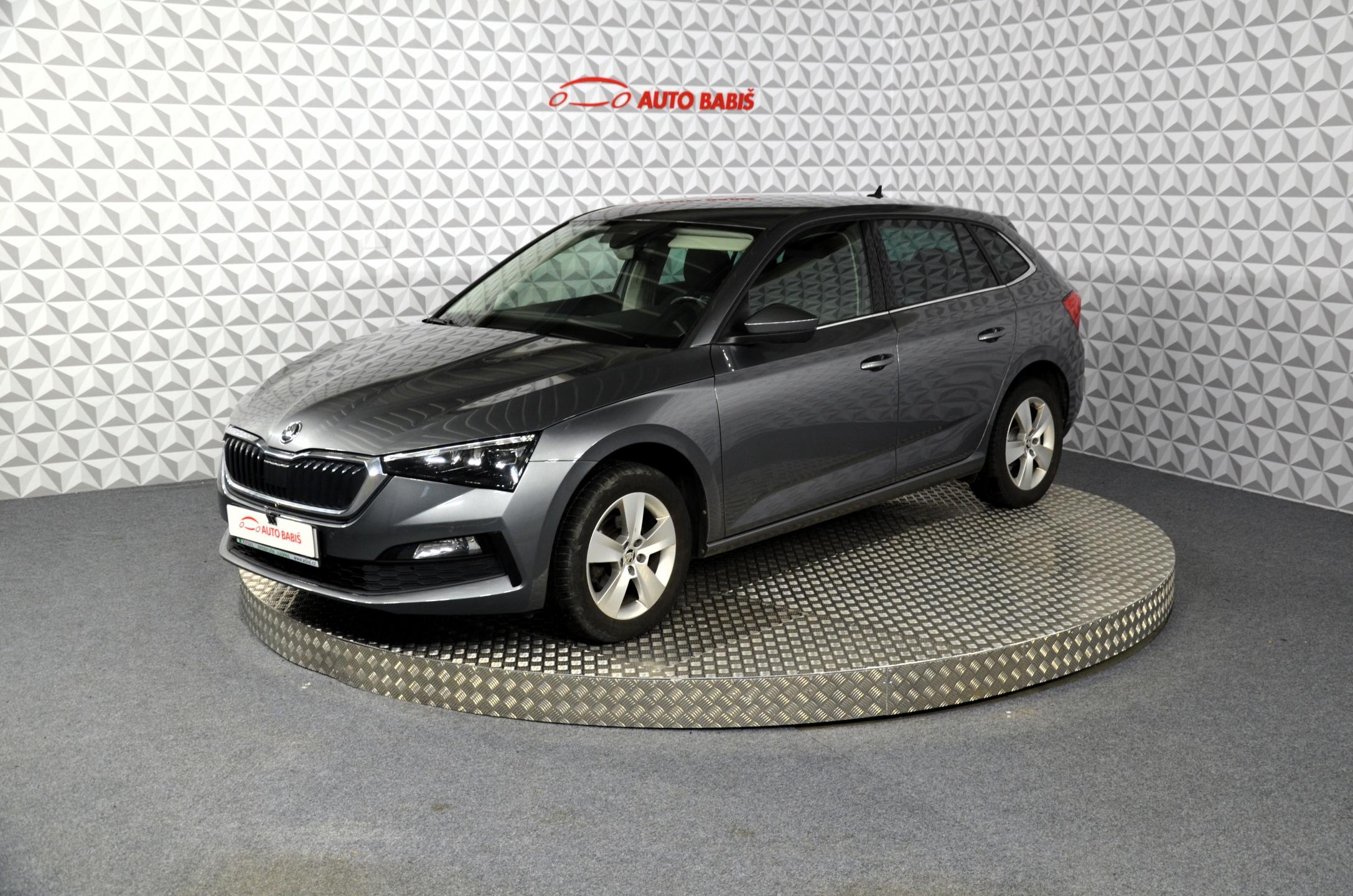 Škoda Scala 1.5TSI 110 Style AT
