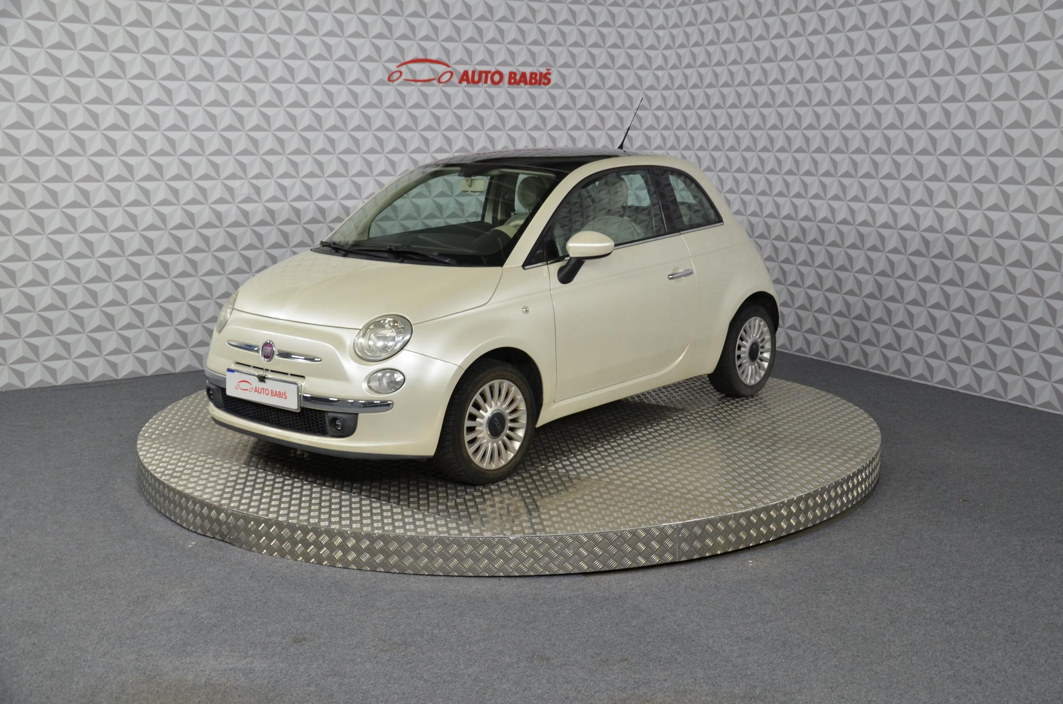 Fiat 500 1.2i 51kw panorama