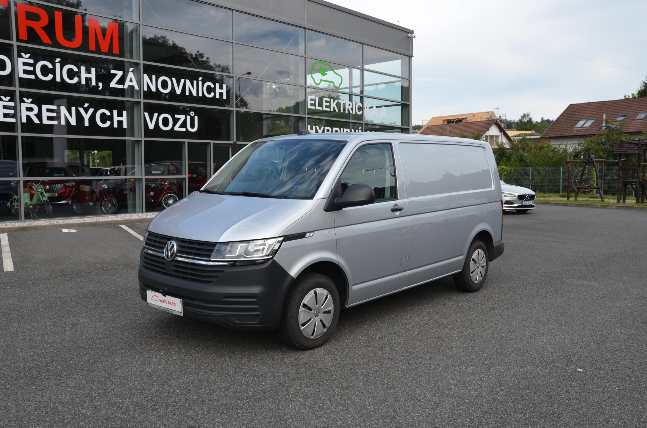 Volkswagen Transporter 2.0TDI 110kW 4dveř