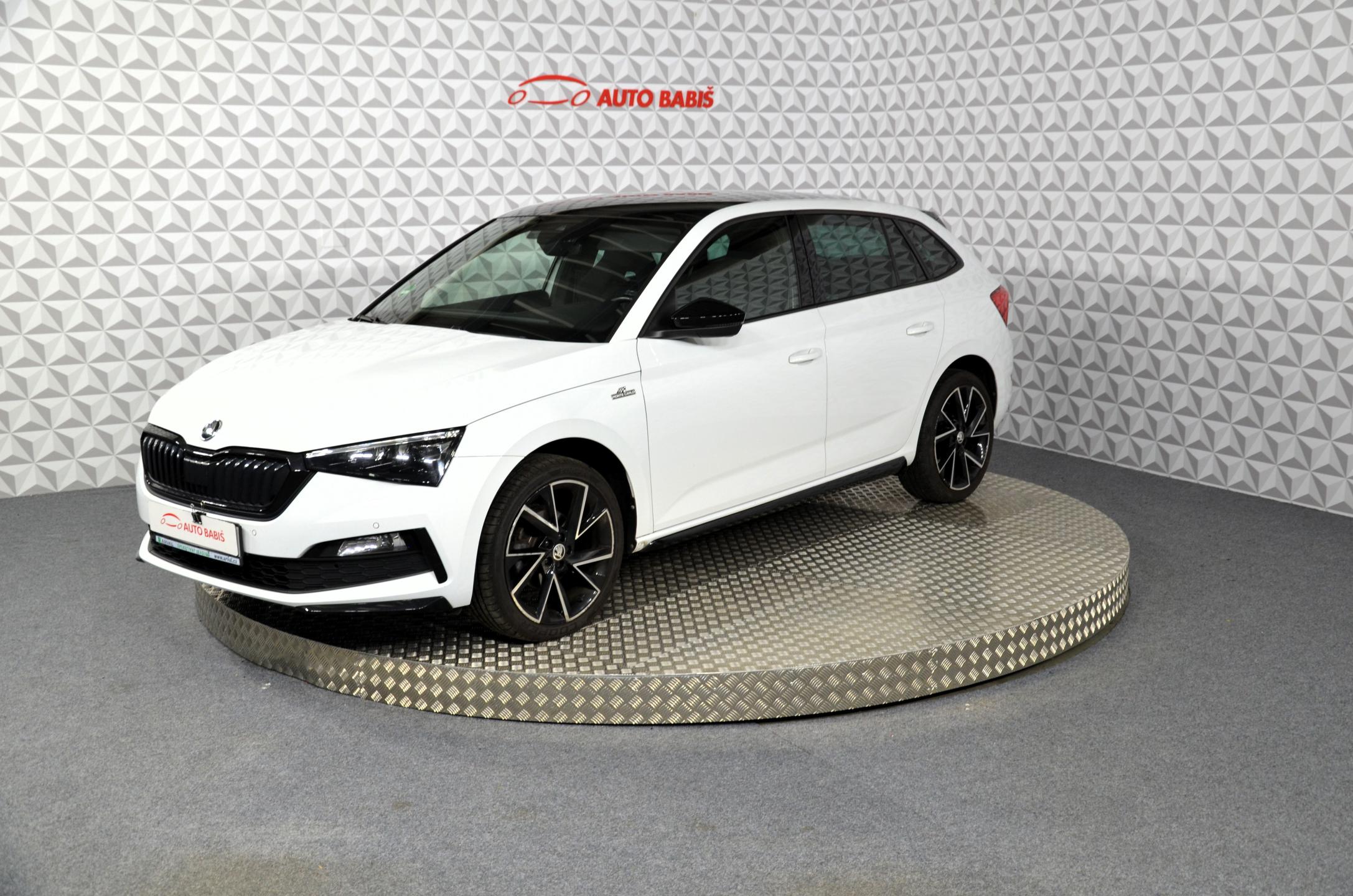 Škoda Scala 1.5TSI 110kW Monte Carlo AT