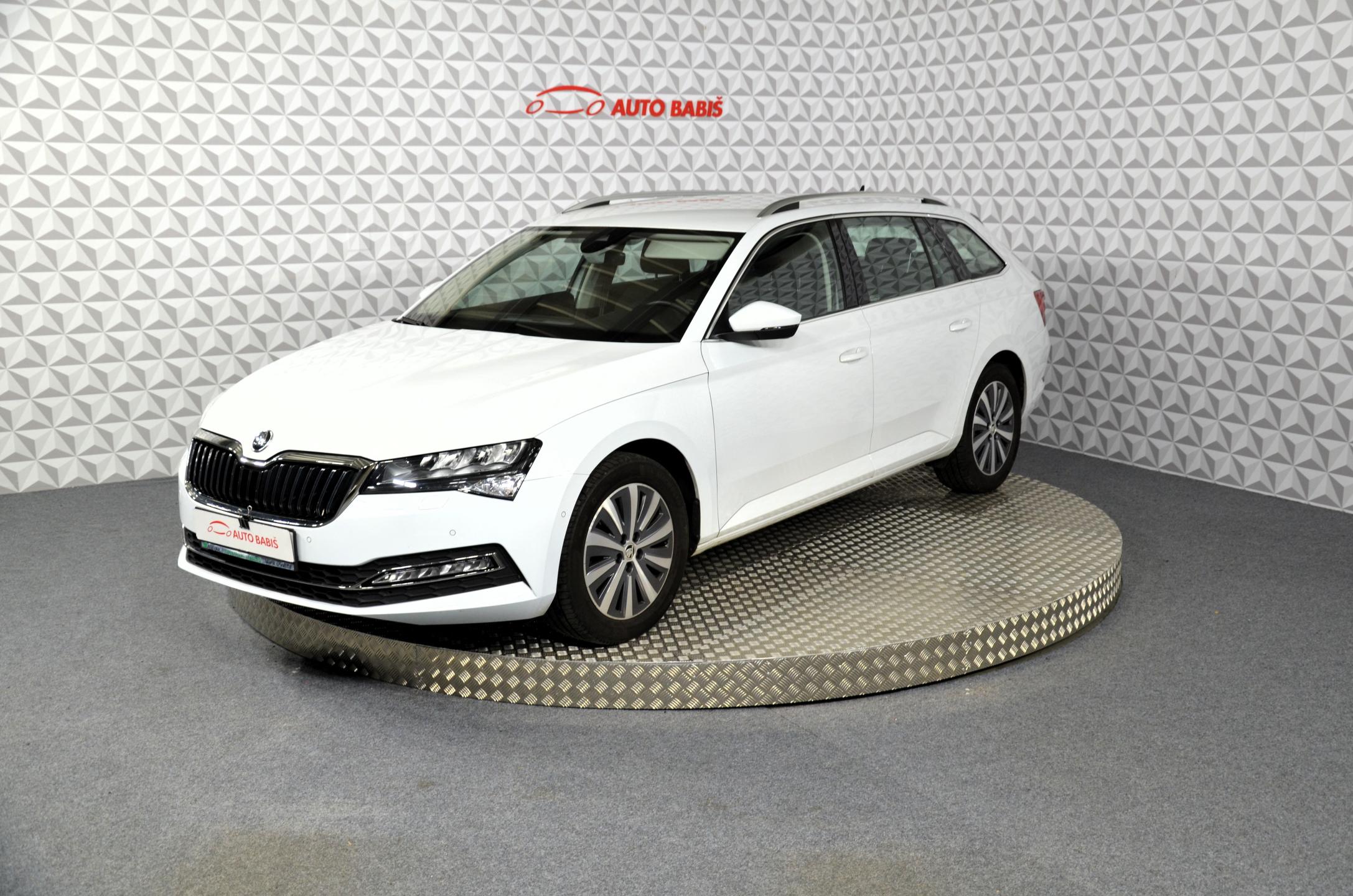 Škoda Superb 2.0TDI 110 Style kombi