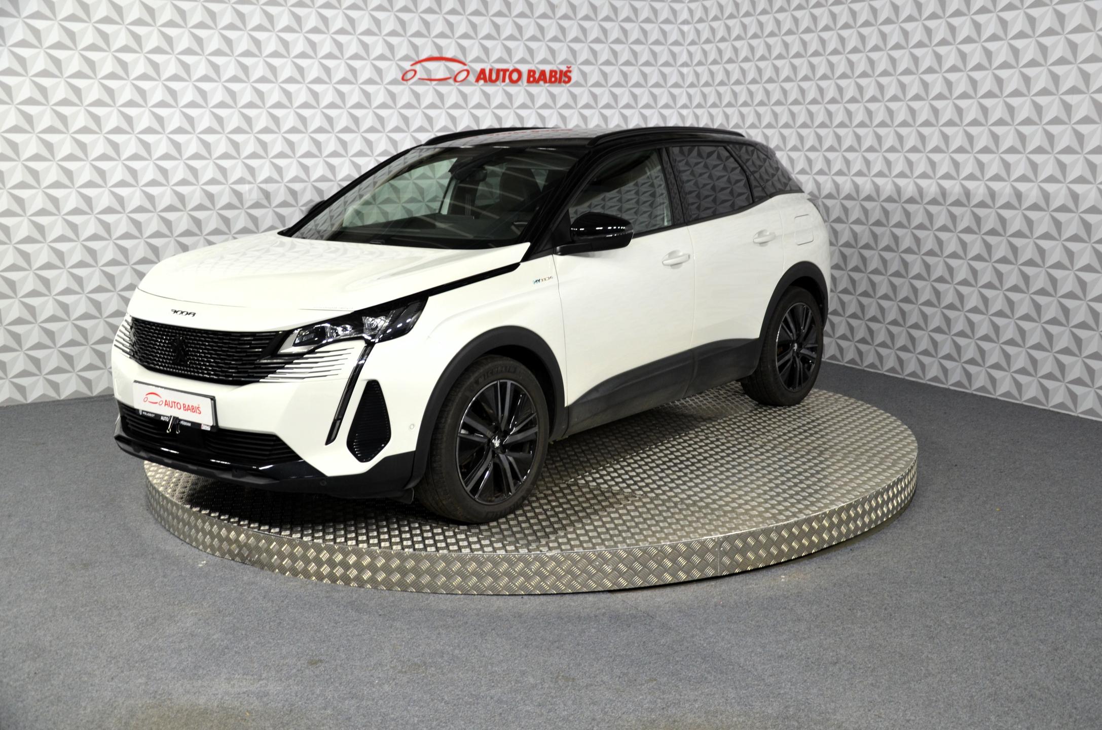 Peugeot 3008 PHEV 300 GT AWD AT