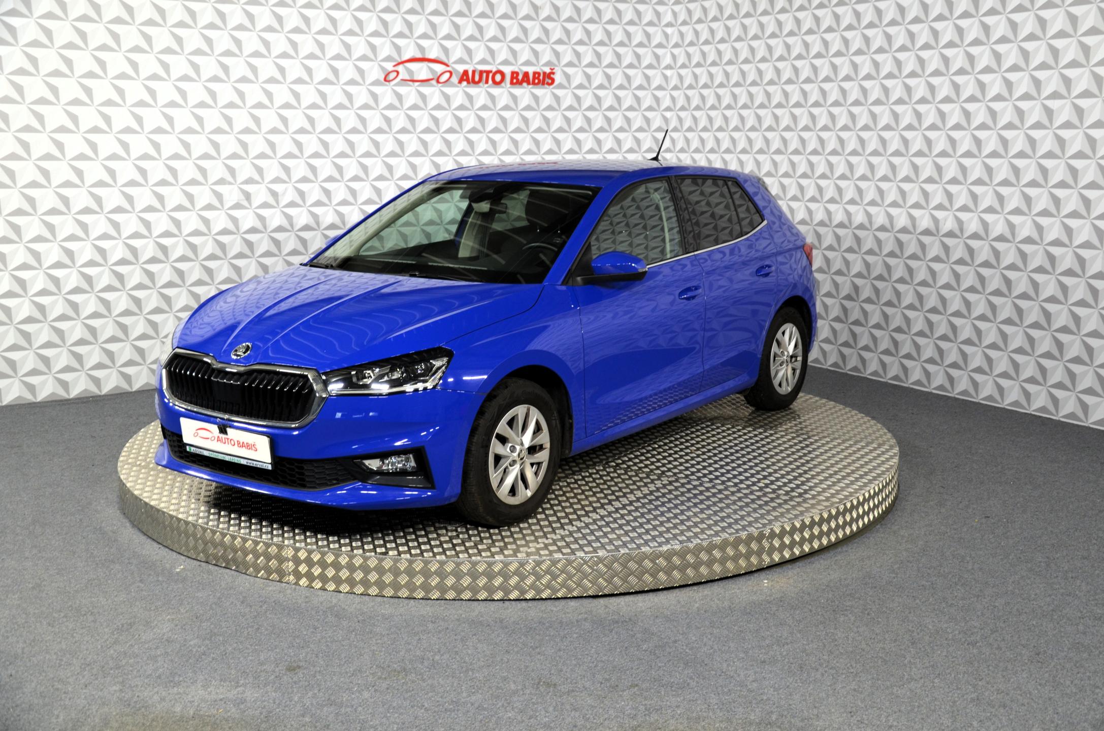 Škoda Fabia 1.0 TSI 81 Style 5d