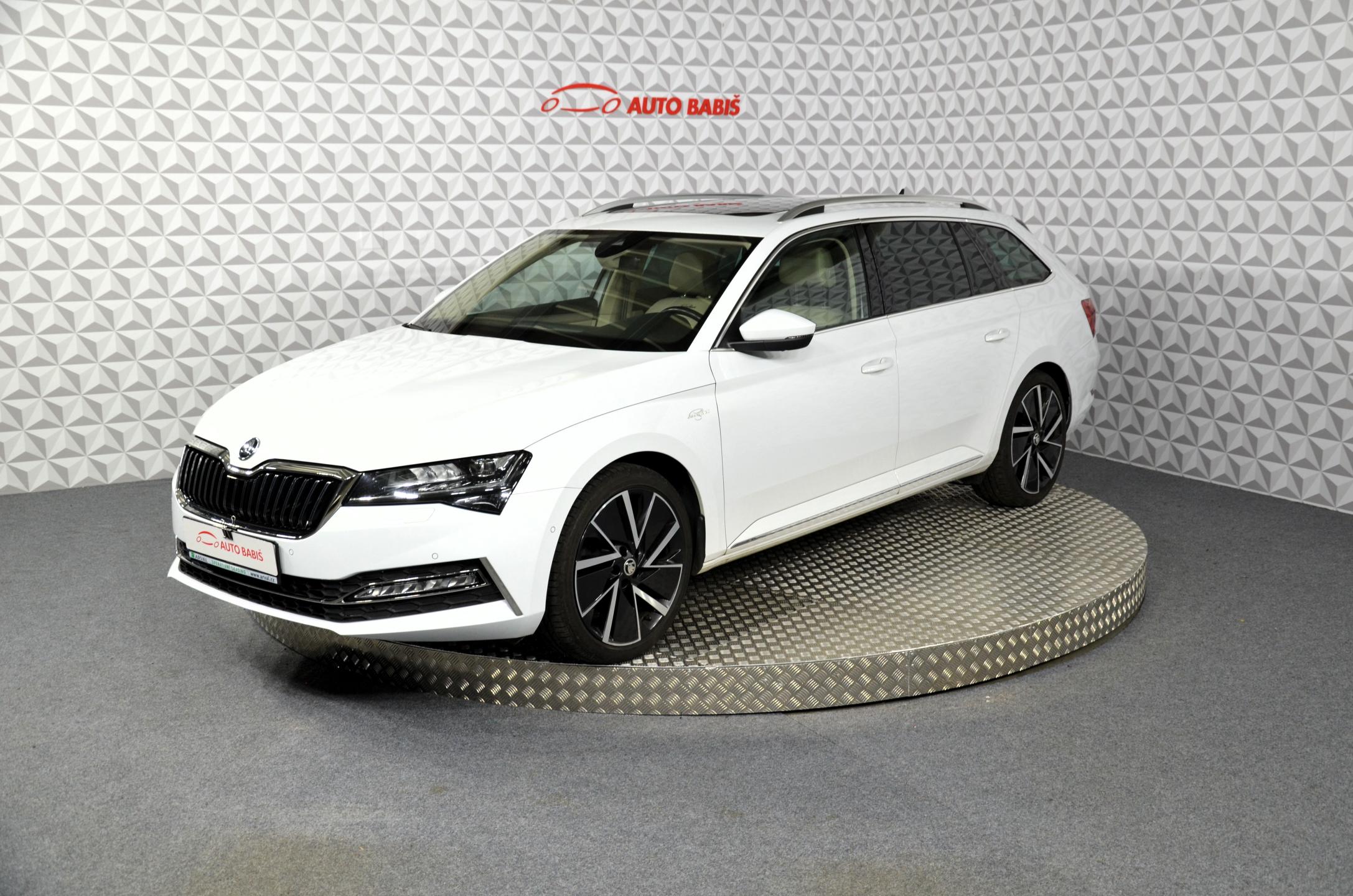Škoda Superb 2.0TDI 147kW 4x4 L&K DSG kombi