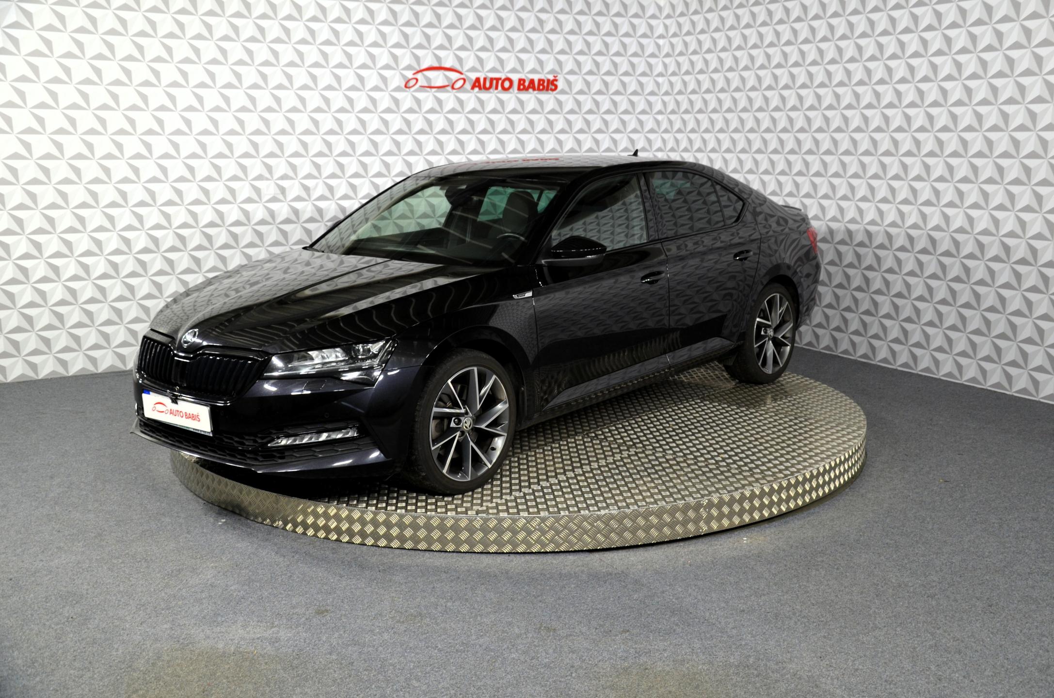 Škoda Superb 2.0TSI 206kw SportLine 4x4 AT