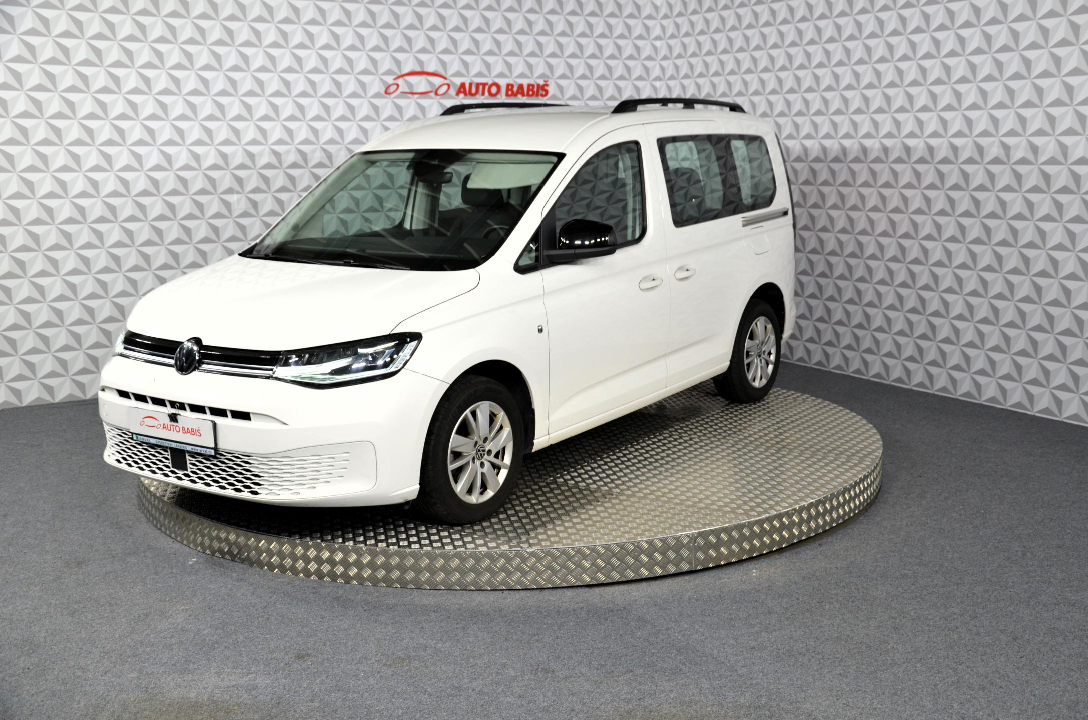 Volkswagen Caddy 2.0TDI 75 Life 5d