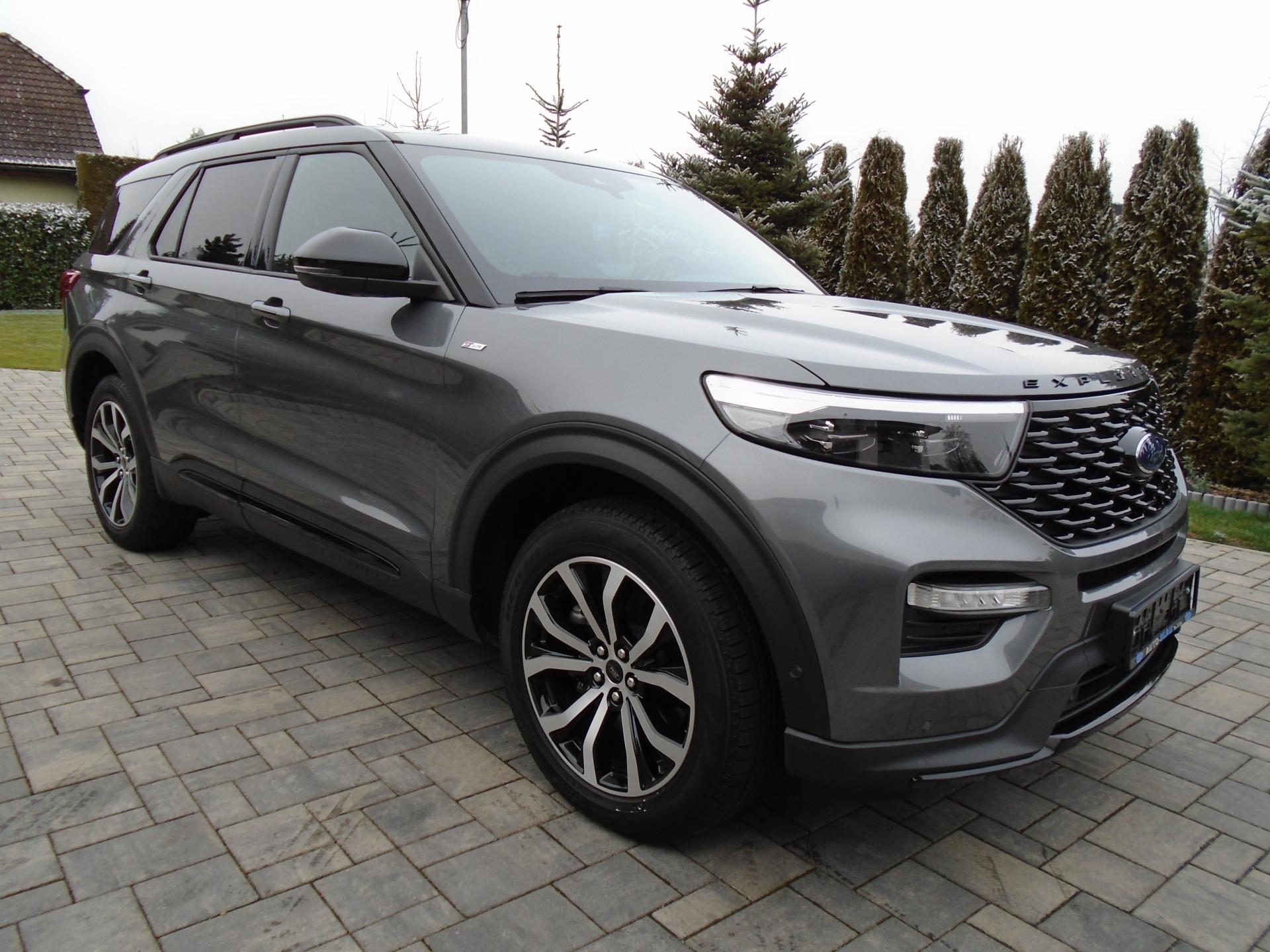 Ford Explorer 3,0EcoBoost Plug-in-Hybrid ST