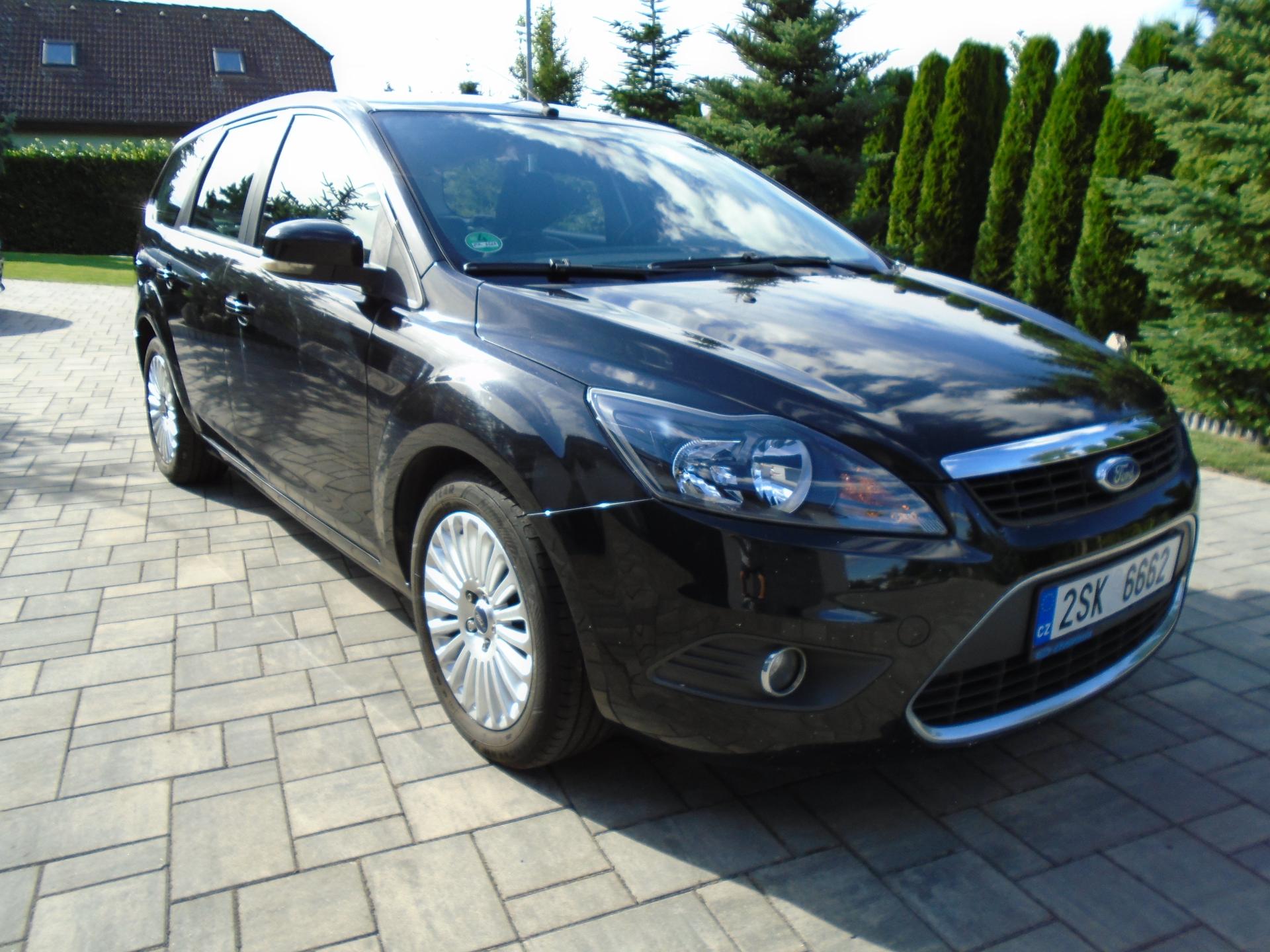 Ford Focus 2.0Tdci 100kW Titanium