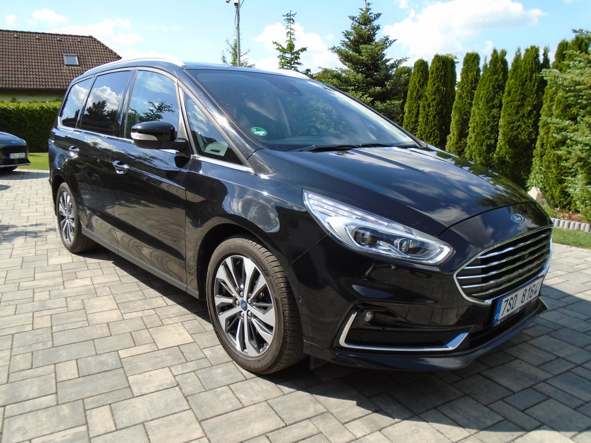Ford Galaxy 2.0EcoBlue 140kW 8AT Titanium