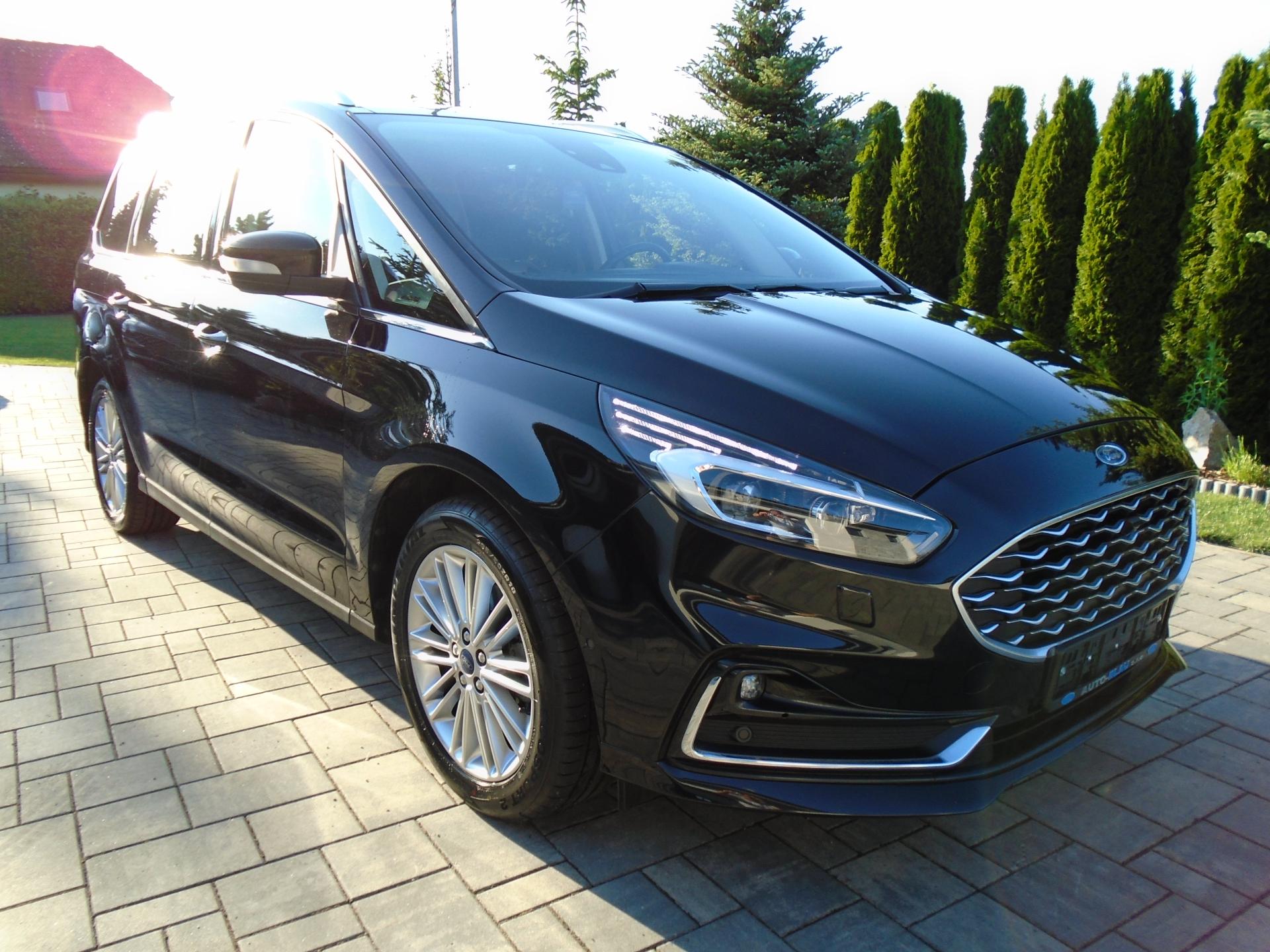 Ford Galaxy 2.5 Duratec FHEV Vignale 7Míst