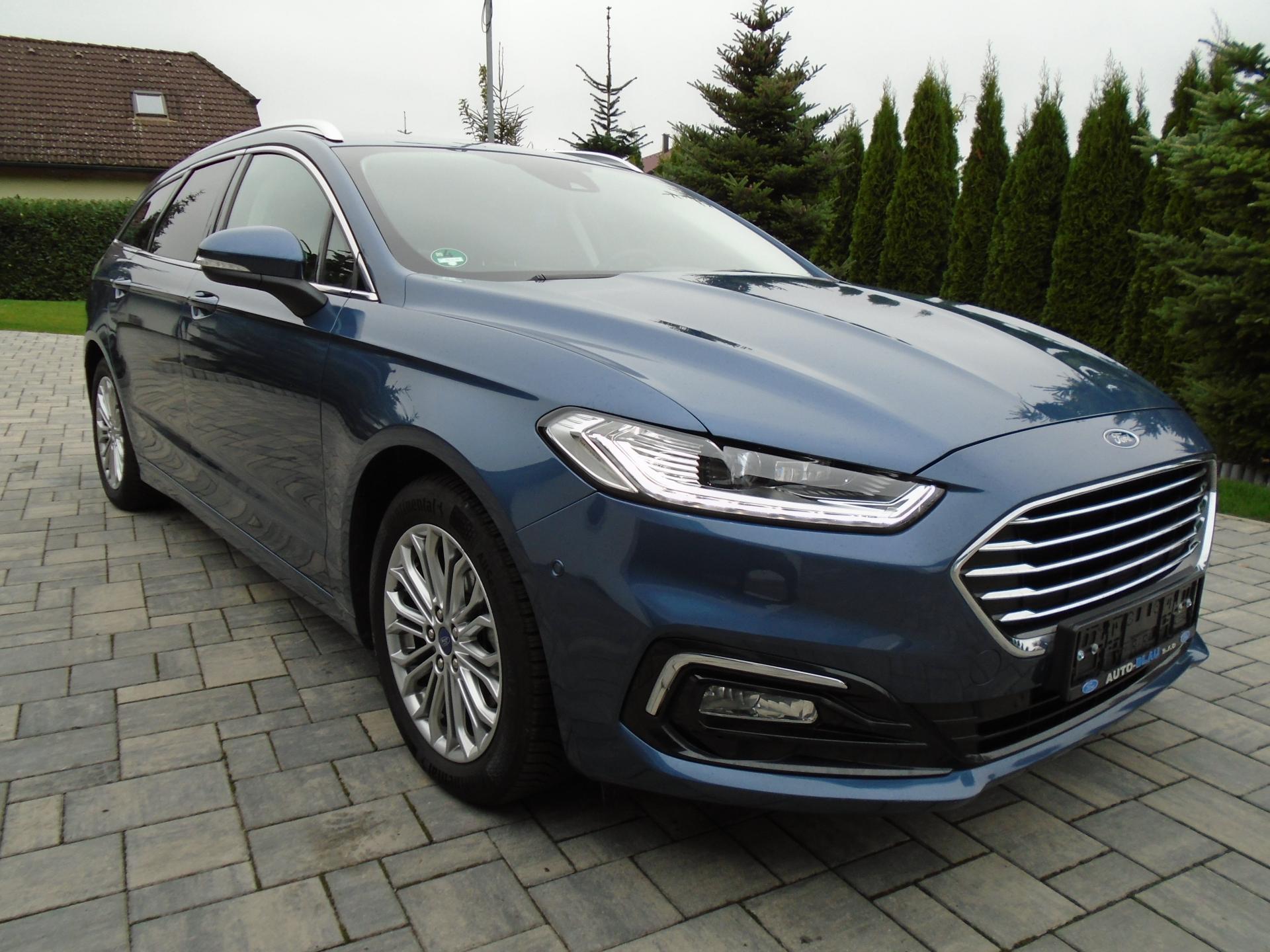 Ford Mondeo 2.0e-CVT Hybrid Titanium 188PS