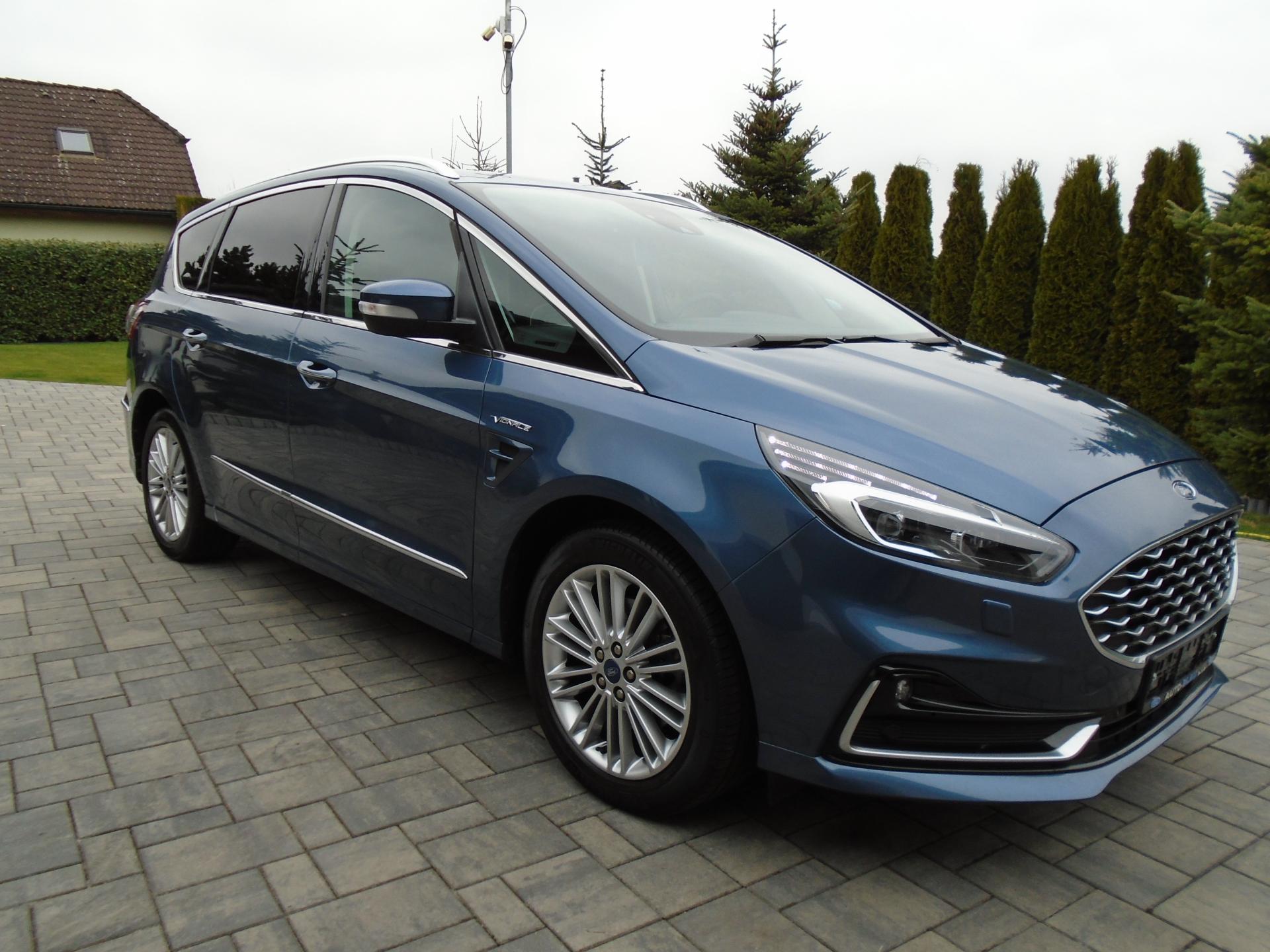 Ford S-MAX 2,0EcxoBlue 140kW 8A Vignale