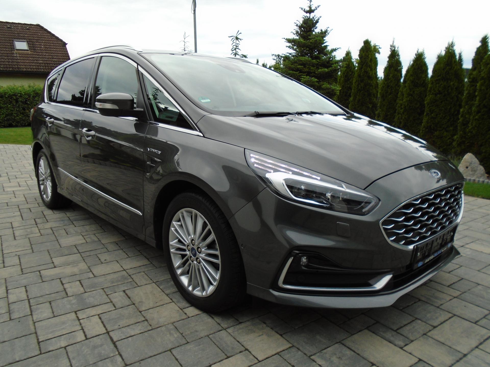 Ford S-MAX 2,0EcoBlue 140kW Vignale 8AT