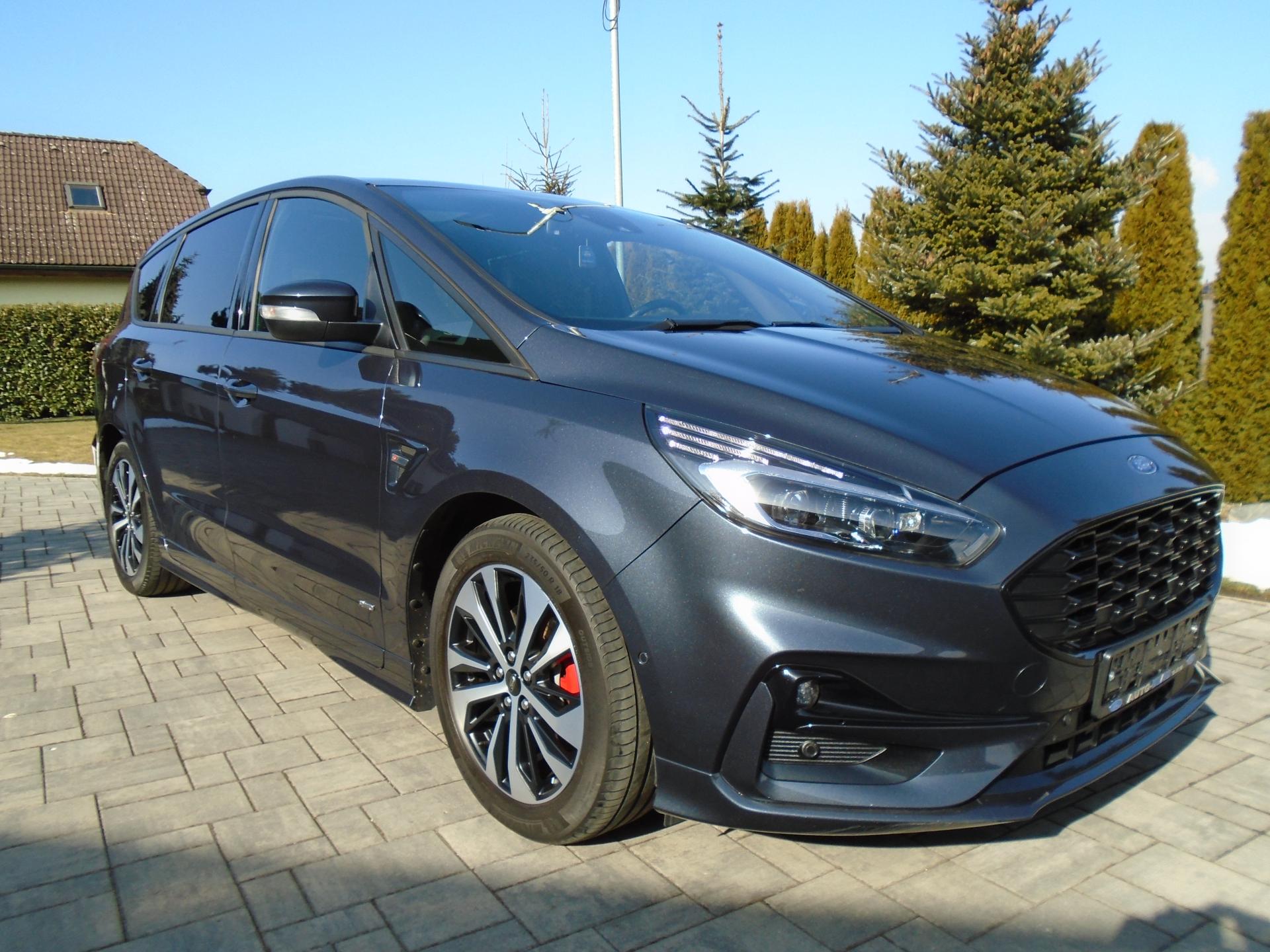 Ford S-MAX 2.0EcoBlue 140kW AWD ST-Line A