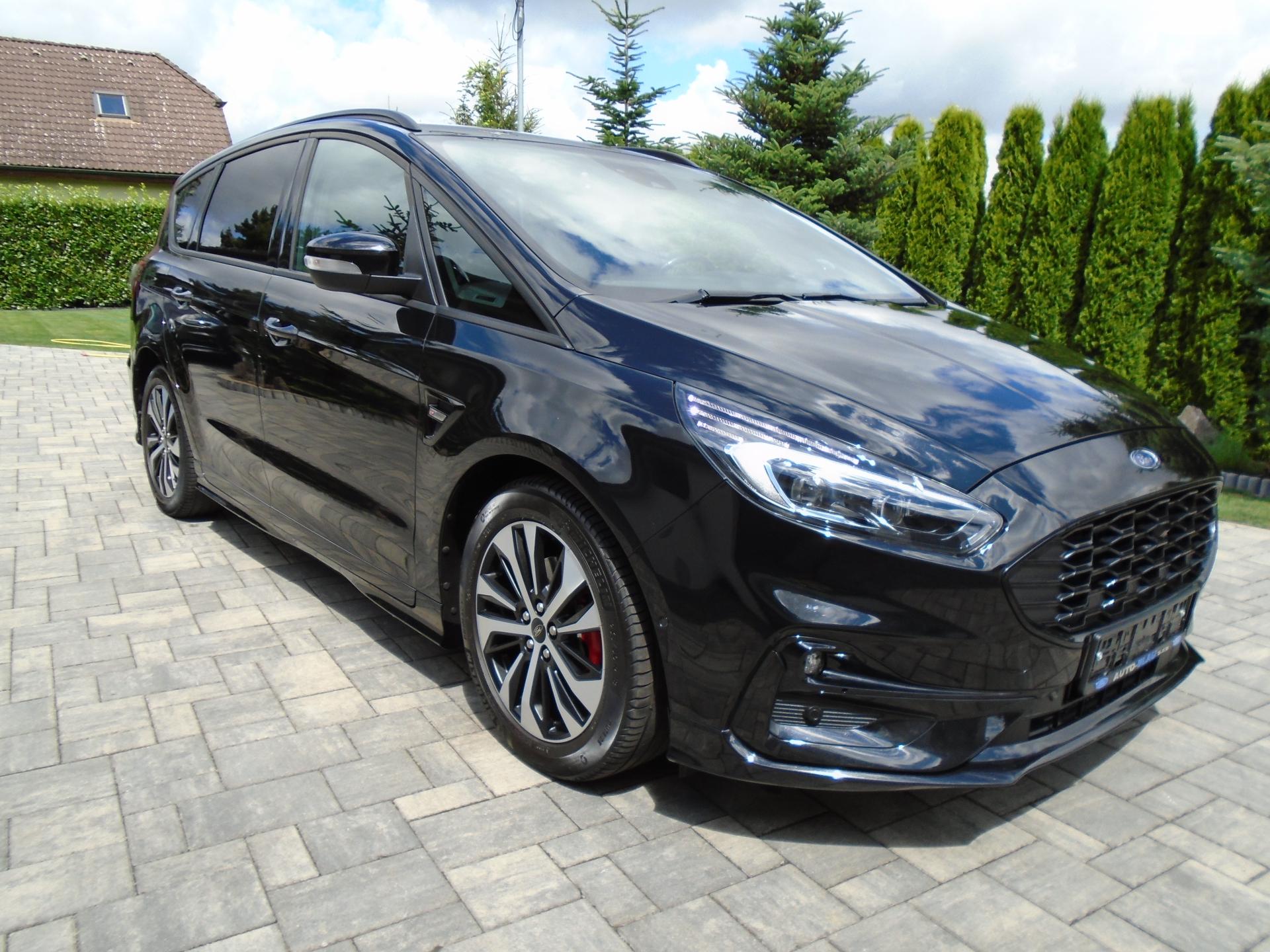 Ford S-MAX 2.0EcoBlue140kW 8AT ST-Line 7m
