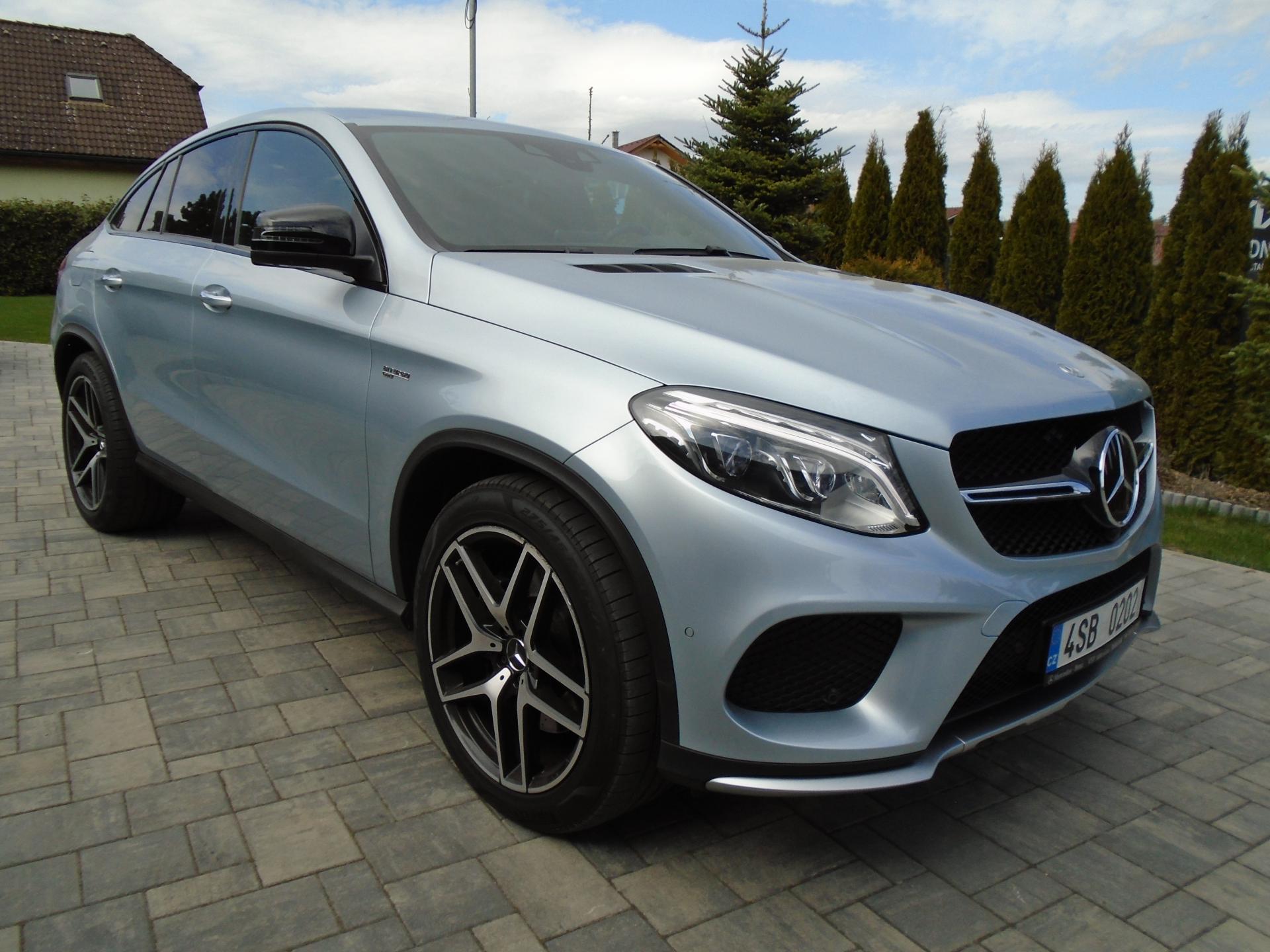 Mercedes-Benz GLE AMG GLE 43 4Matic kupé BiTurbo