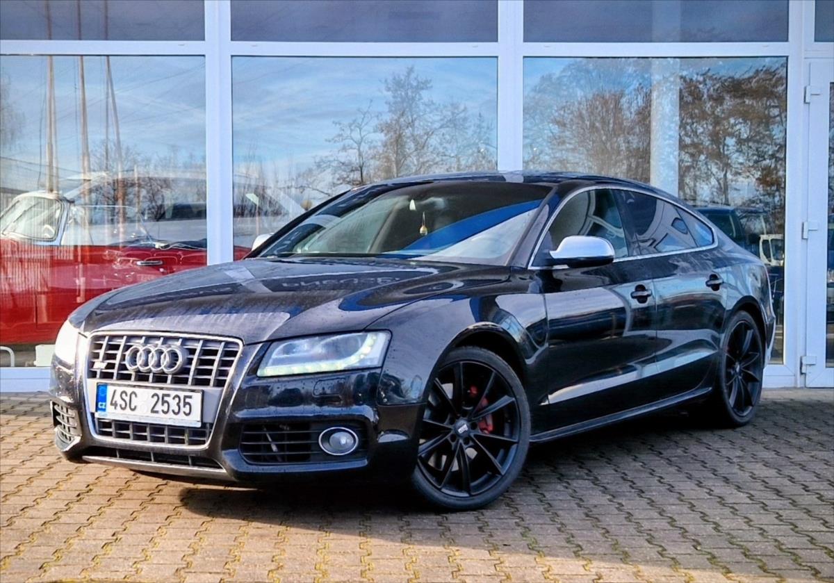 Audi S5 3,0 TSFi QUATTRO KŮŽE 245Kw
