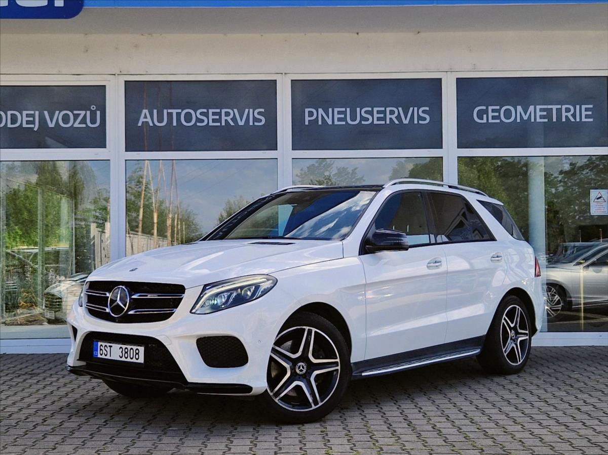 Mercedes-Benz GLE 3,0 i AMG 270kW 4MATIC PANORAM
