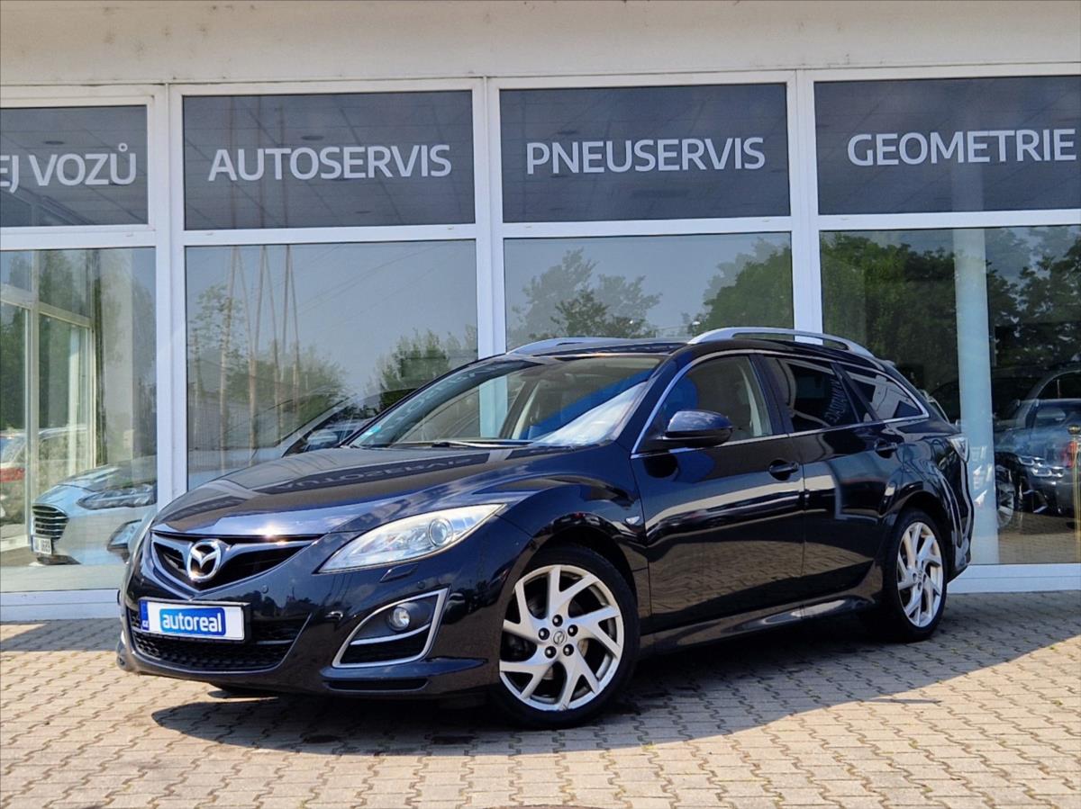 Mazda 6 2,0 i 114kW AUTOKLIMA VÝHŘEV