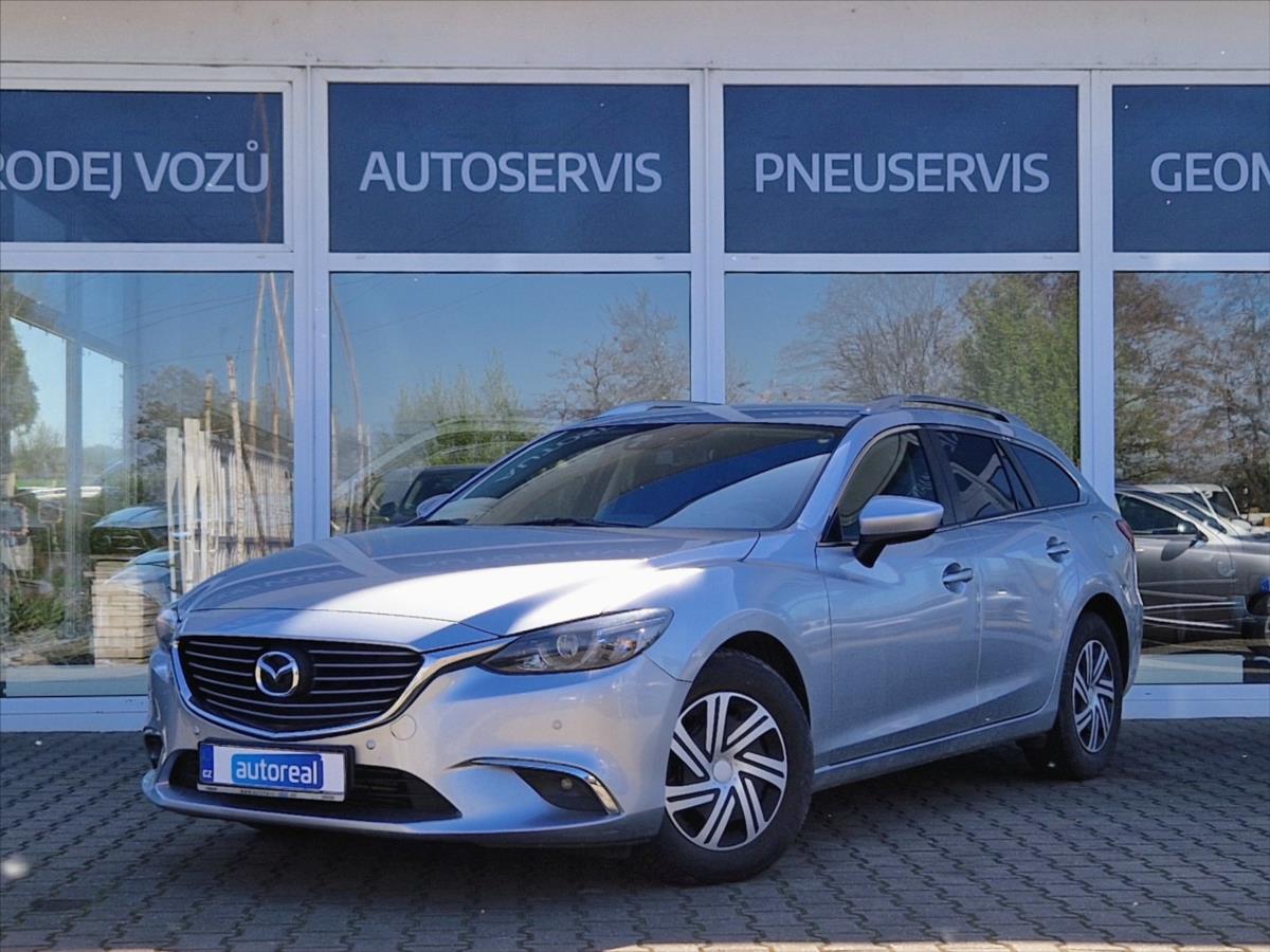 Mazda 6 2,2 Skyactiv-D, HEZKYNAJEZD