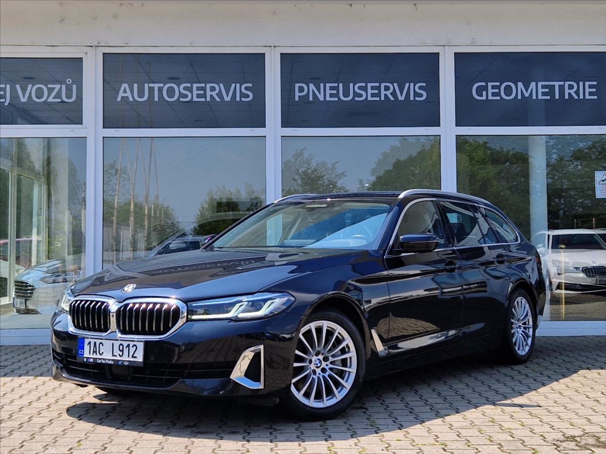 BMW Řada 5 3,0 530d TOURING KOMPLETVÝBAVA