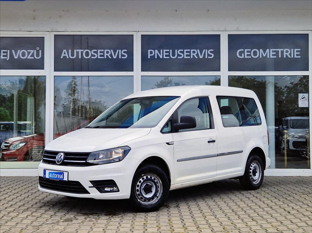 Volkswagen Caddy 1,0 TSI 75kW AC VÝHŘEV 5MÍST
