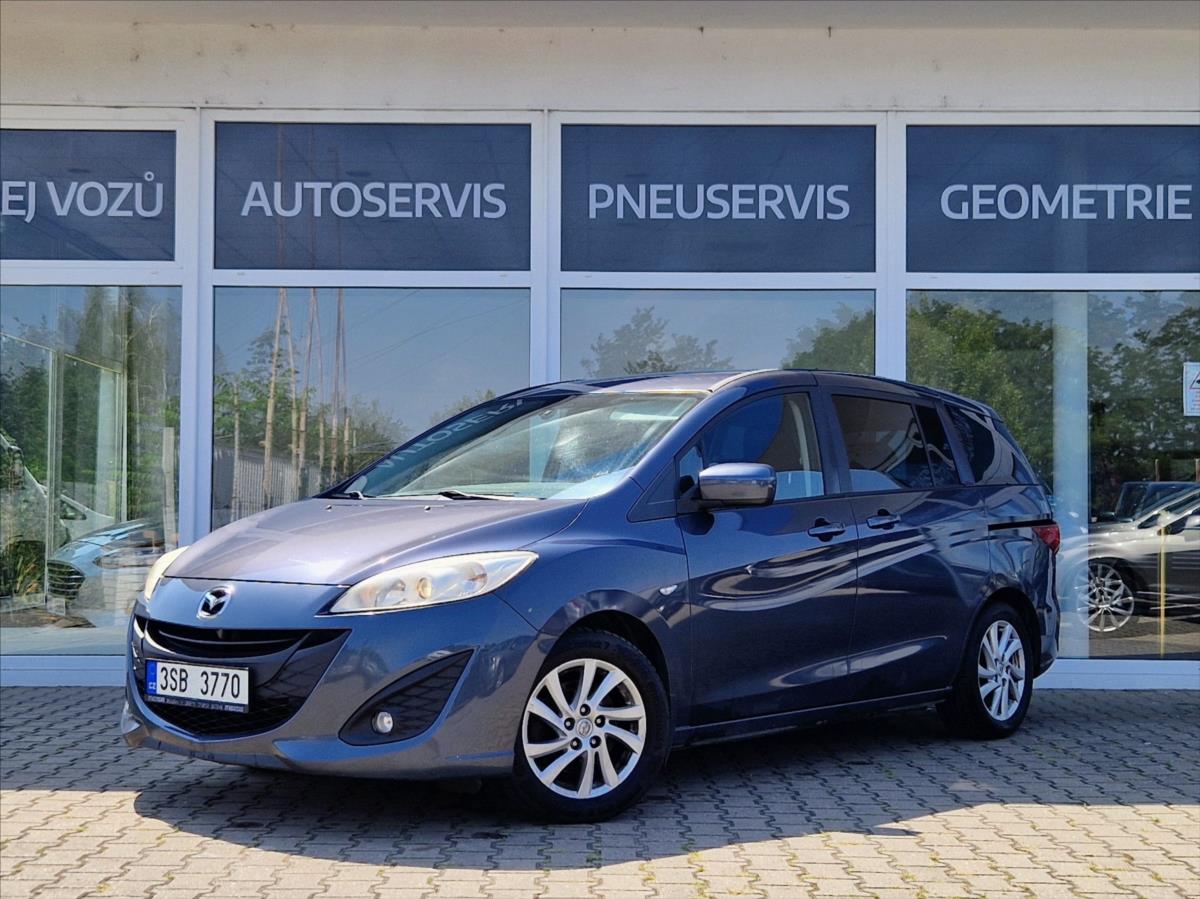 Mazda 5 1,6 MZR-CD 85kW 7MÍST +ALUZIMA
