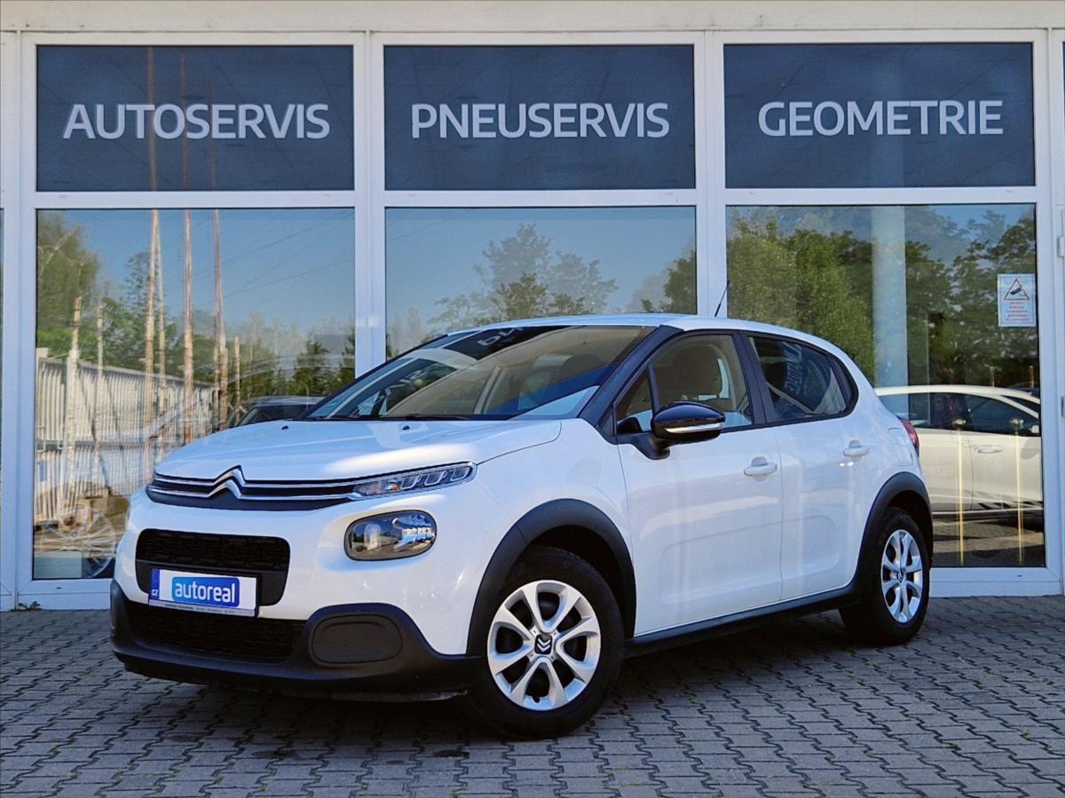 Citroën C3 1,2 i 61kW TEMPO AC KLIMA