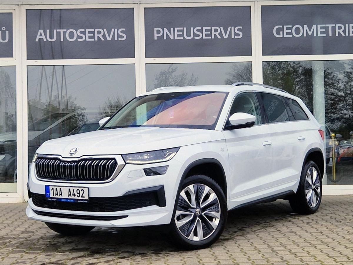 Škoda Kodiaq 2,0 TDI DSG L&K 4x4 TOP Stav