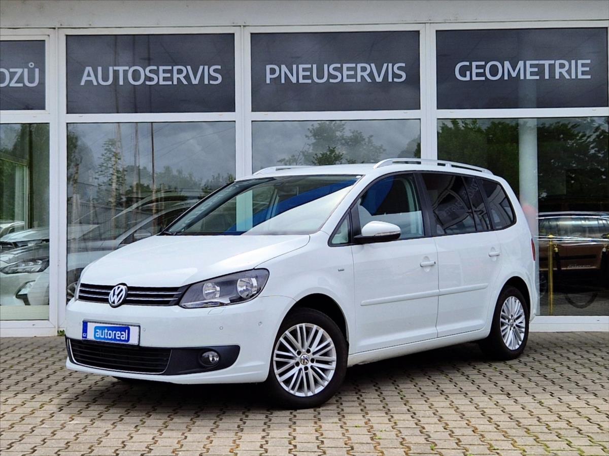 Volkswagen Touran 2,0 TDI 7MÍST VÝHŘEV KLIMA