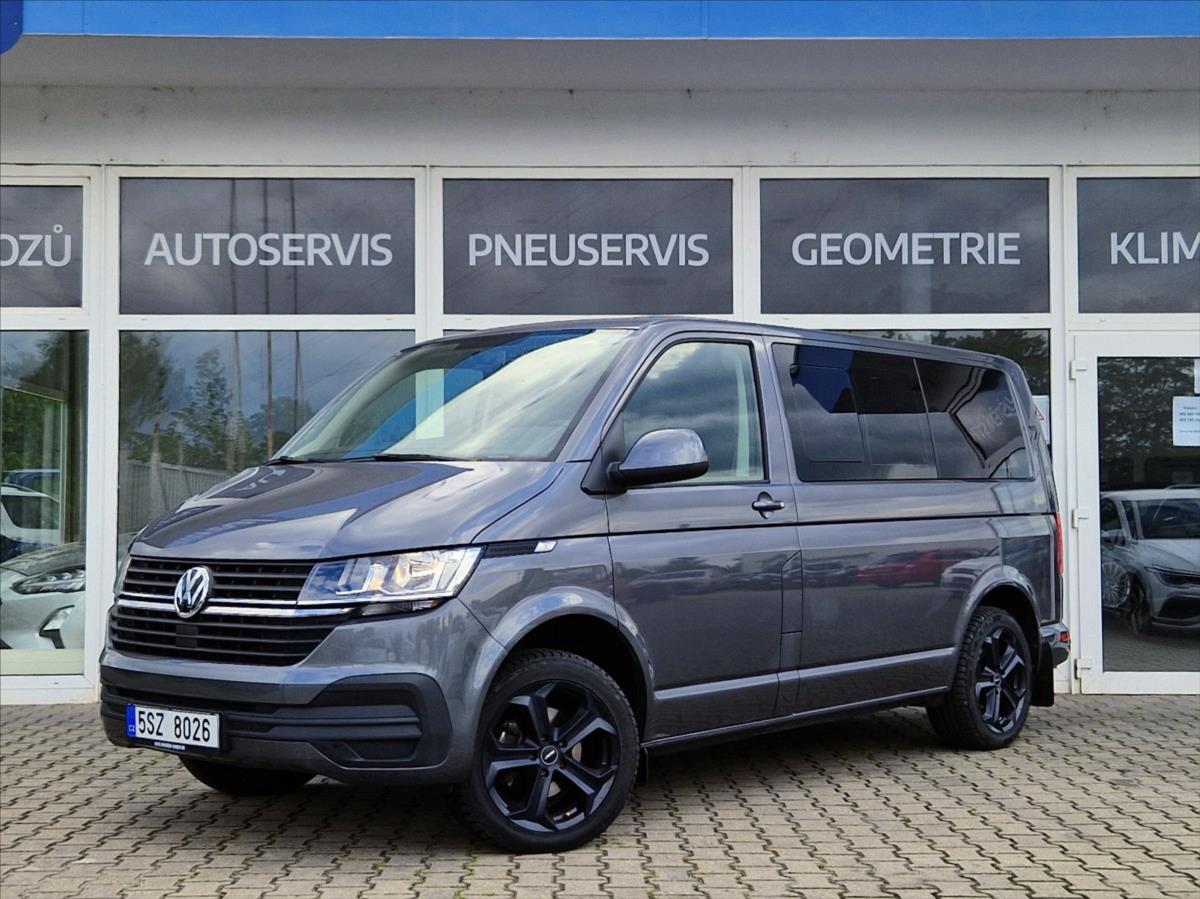 Volkswagen Transporter 2,0 TDI CAMPING VESTAVBA 4MÍST