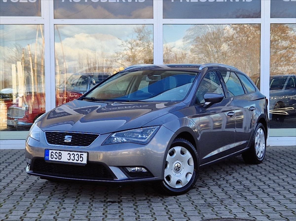 Seat Leon 1,6 TDI Navigace, ServiskaTop!