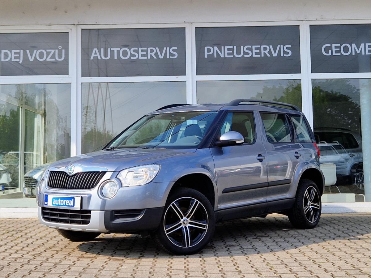 Škoda Yeti 2,0 TDI AC NAVI VÝHŘEVY