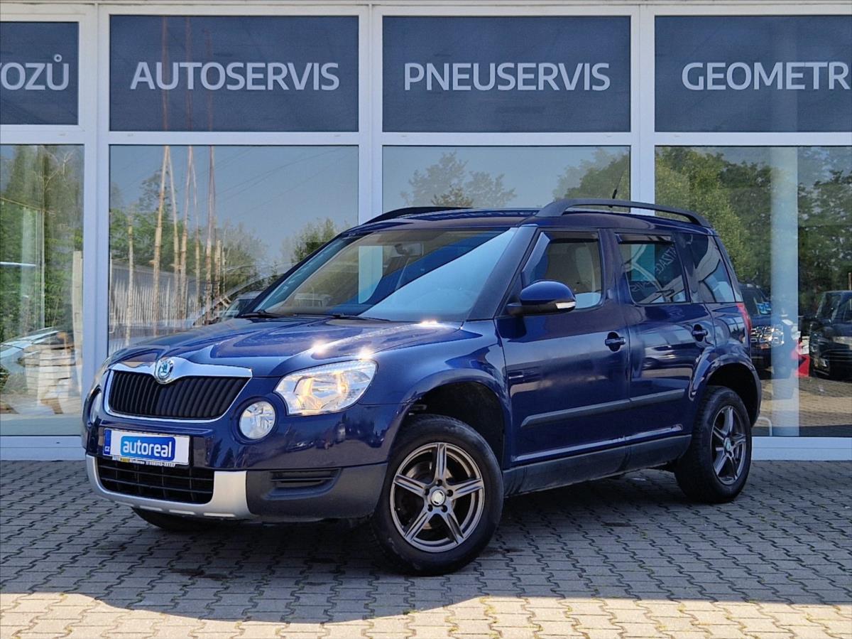 Škoda Yeti 1,4 TSI 90kW HEZKÝNÁJ. VÝHŘREV