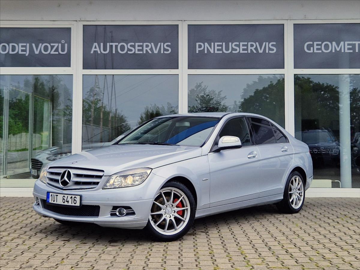Mercedes-Benz Třídy C 2,2 CDI AVANTGARDE MAN TOPSTAV