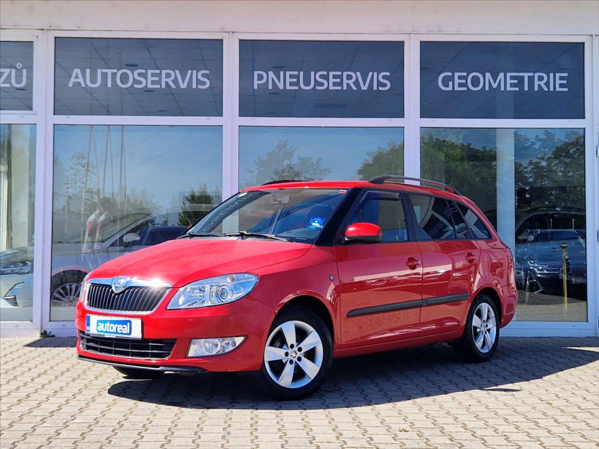 Škoda Fabia 1,2 TSI STŘE.OKNO KLIMA ZIMAKY