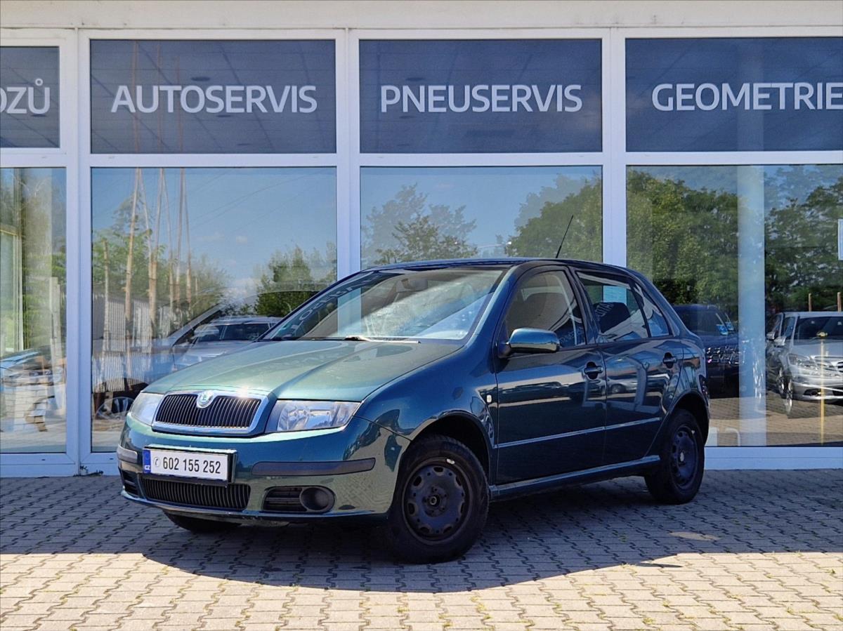 Škoda Fabia 1,2 HTP 40kW AC KLIMA NOVÁ STK