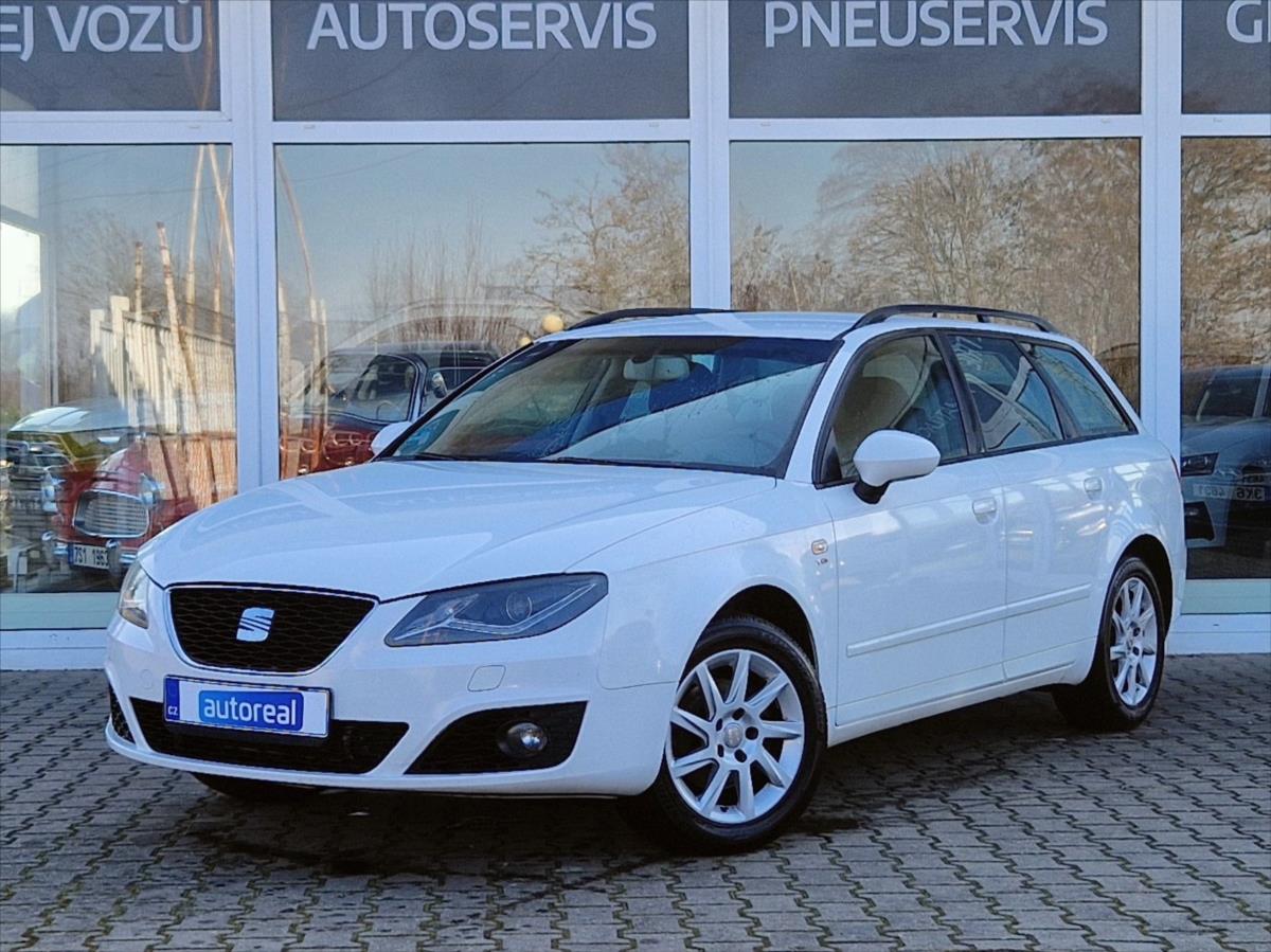 Seat Exeo 2,0 TDI Hezký stav