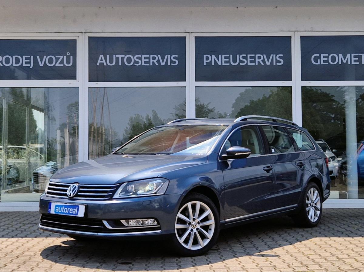 Volkswagen Passat 2,0 TDi 4MOTION KŮŽE KAMERA