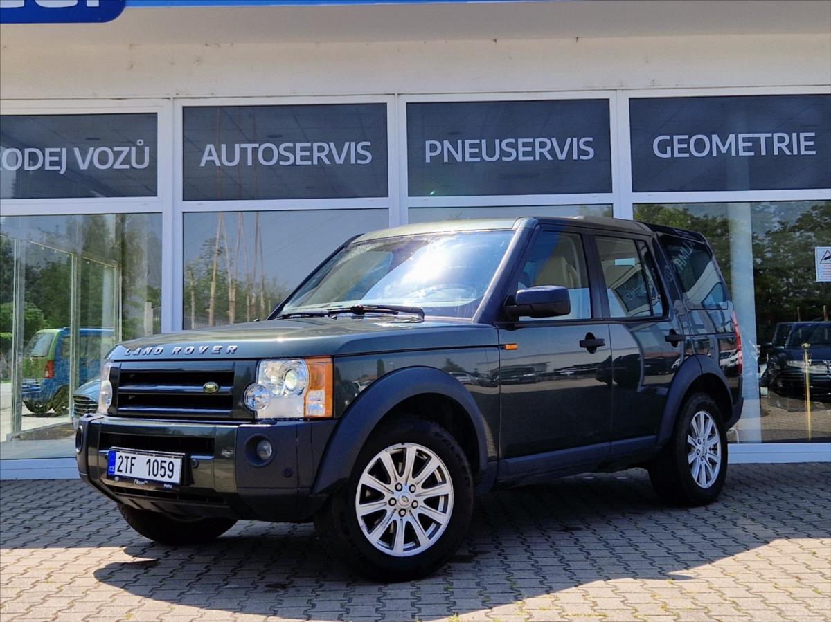 Land Rover Discovery 2,7 TDI 140kW TAŽNÉ HARMANKARD