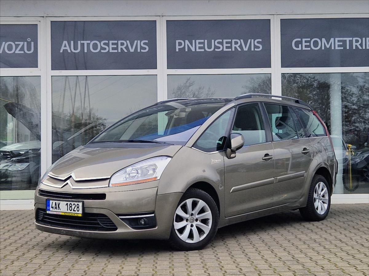 Citroën C4 Picasso 1,6 HDi 80kW AUTOKLIMA 7MIST
