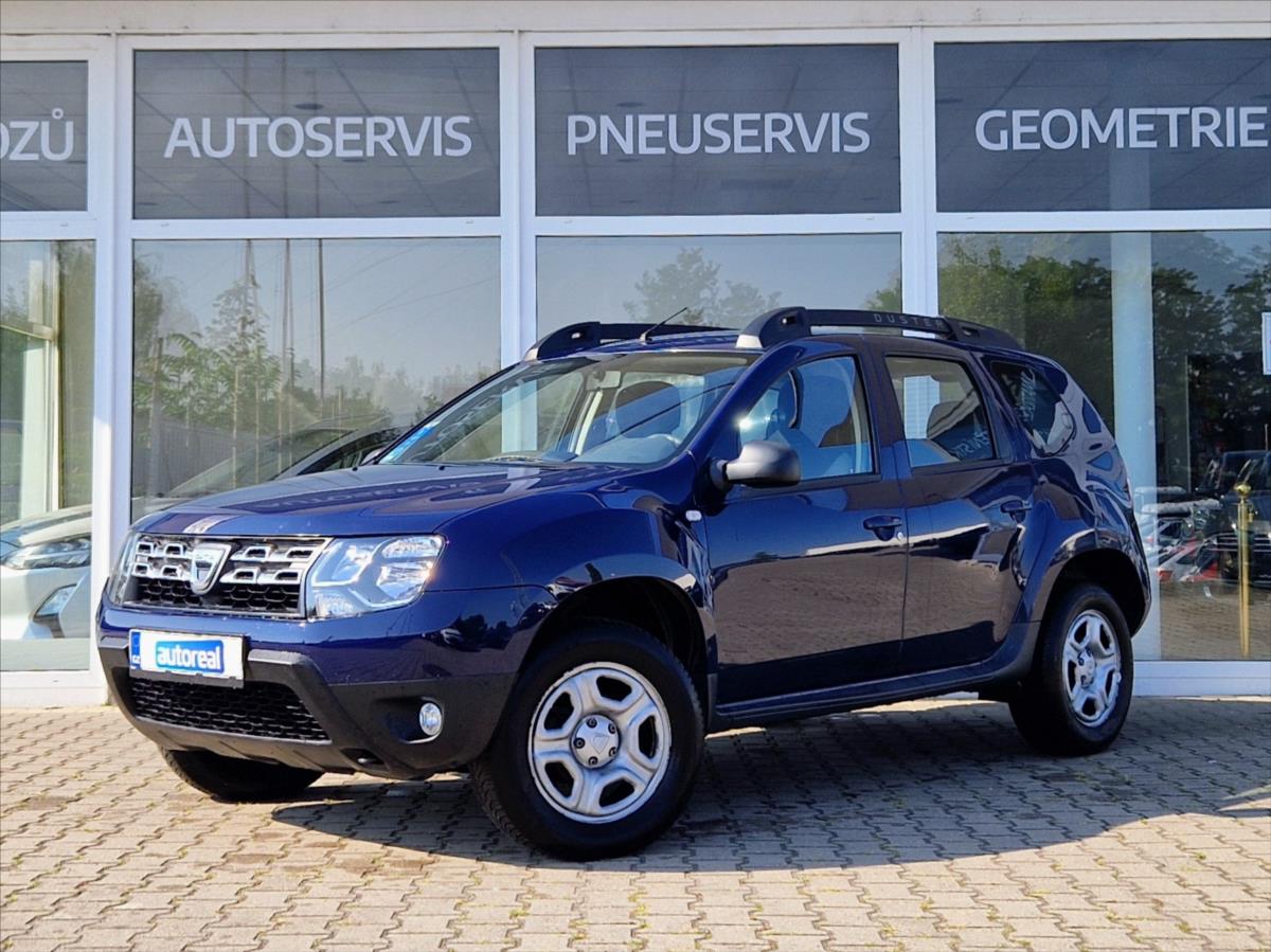 Dacia Duster 1,6 i 84kW AC NOSIČ HEZKÝNÁJ.