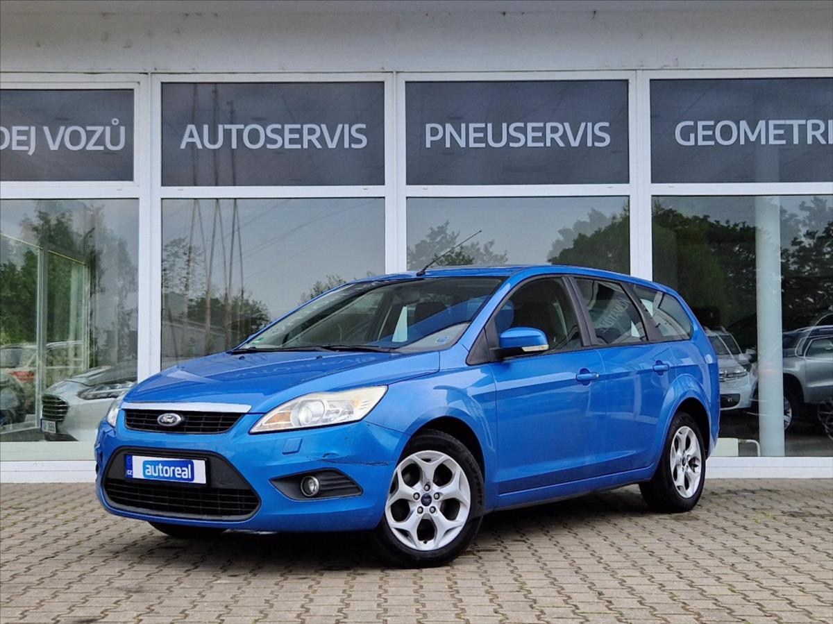 Ford Focus 1,6 TDCi NOVÉTURBO SERVI TAŽNÉ