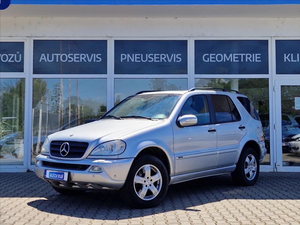 Mercedes-Benz Třídy M 2,7 CDI 120kW AUTO ML 270 CDI