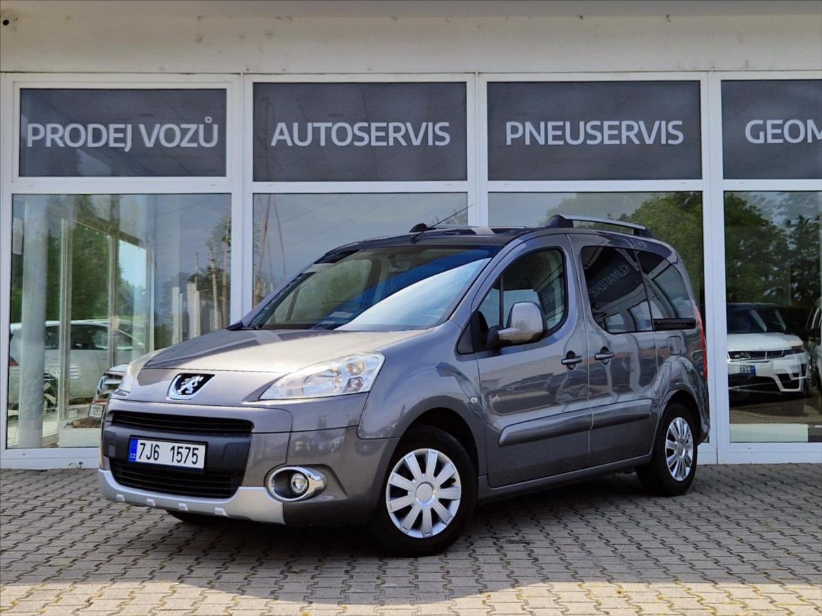 Peugeot Partner 1,6 HDi PANORAMA +ZIMNÍSADAKOL