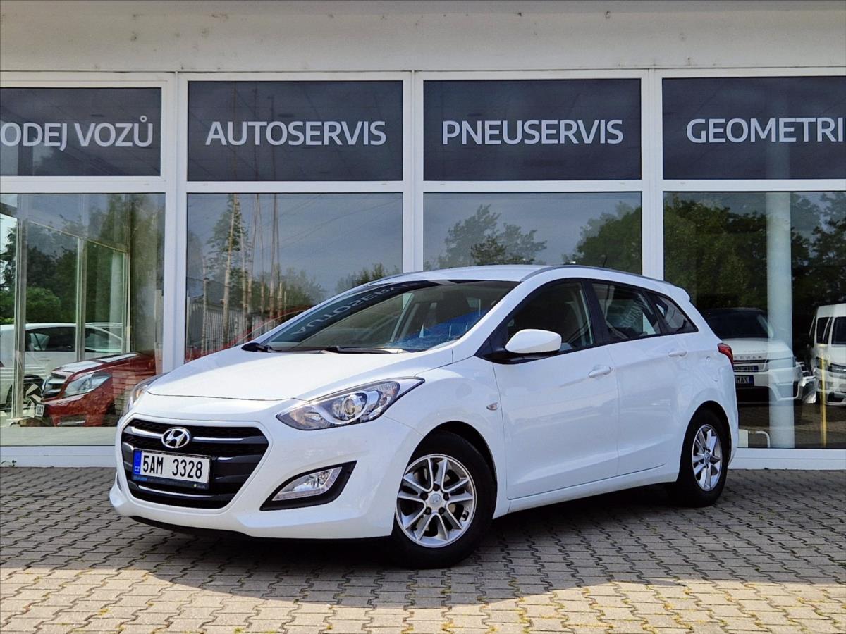 Hyundai i30 1,6 i 1.MAJITEL POUZ AUTORIZAK