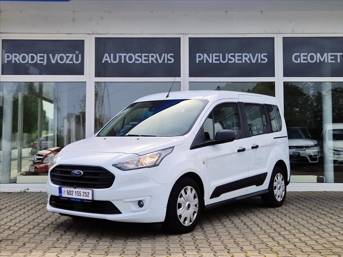 Ford Transit Connect 1,5 TDCi 73kW 5MÍST AC ČR