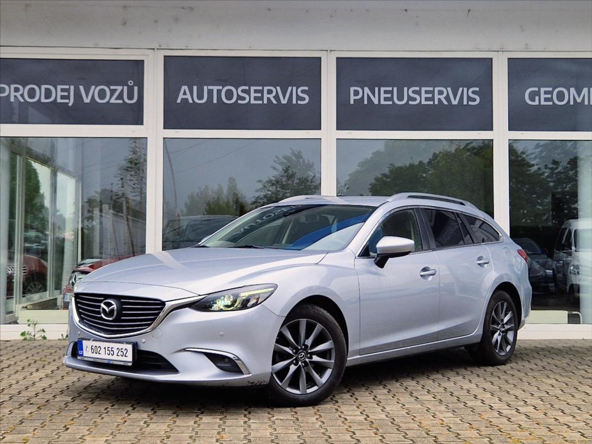 Mazda 6 2,2 D SKYACTIVE, VÝHŘEV NOSIČ
