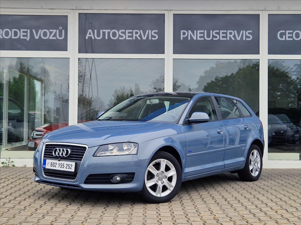 Audi A3 1,6 TDI SPORTBACK AUTOAC ŠÍBR
